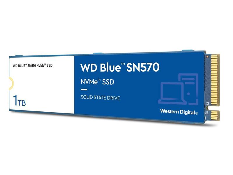 内蔵型SSD 1TB WD Blue SN570 SSD 1TB WD Blue SN570 M.2 2280 PCIe Gen 3.0 x4 NVMe 1.4 3D Nand
